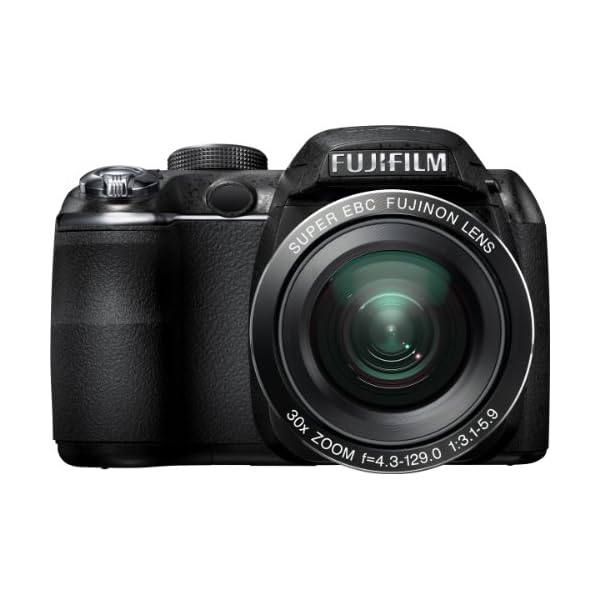 Fujifilm FINEPIX S4000 Digitalkamera (14 Megapixel, 30-fach opt. Zoom, 7,6 cm (3 Zoll) Display, bildstabilisiert) – Bild 3