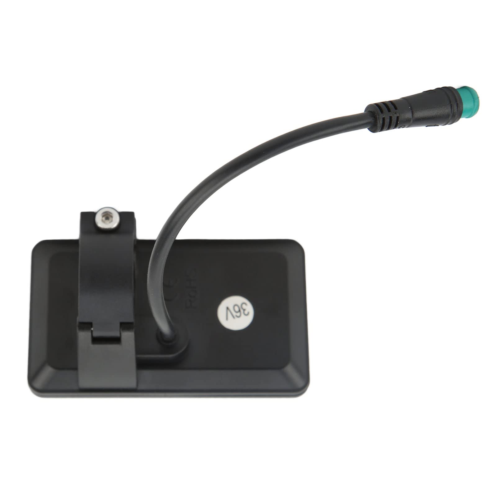 Elektrisches Fahrrad-LCD-Display, Wasserdicht, 36 V, mit Echtzeit-Datenverfolgung
