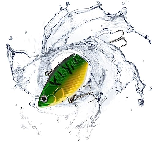 WHAMVOX 8 Pçs Iscas De Pesca Para Iscas De Pesca Bass Iscas De Pesca De Metal Iscas De Pesca Anzóis