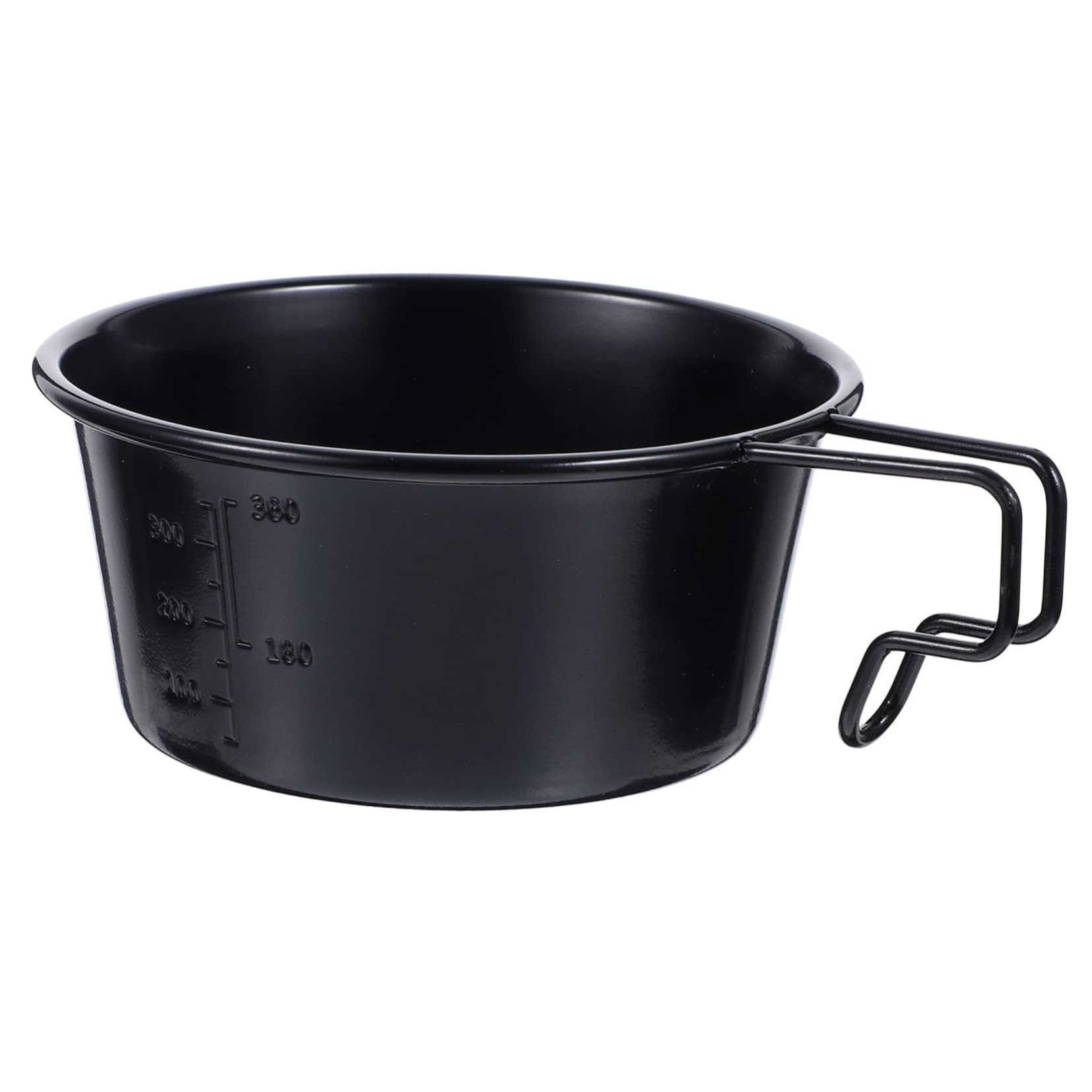 Toddmomy 2stücke Edelstahl Camping Schüssel Mit Griff Faltbare Kochschüssel Für Outdoor-aktivitäten Leicht Und Bruchsicher Für Camping Und Alltag Praktisches Zubehör Für