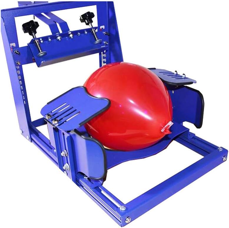 CALCA Balloon Screen Printing Machine Kit - One Color Balloon Complete Set for DIY Printing