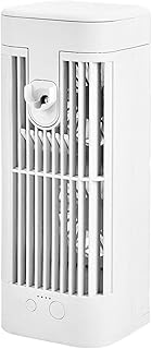 MERISHOPP™ Portable Air Conditioner USB Evaporative Air Cooler Fan for Dorm Office Home|Home &amp; Garden|Home Improvement|Hea...