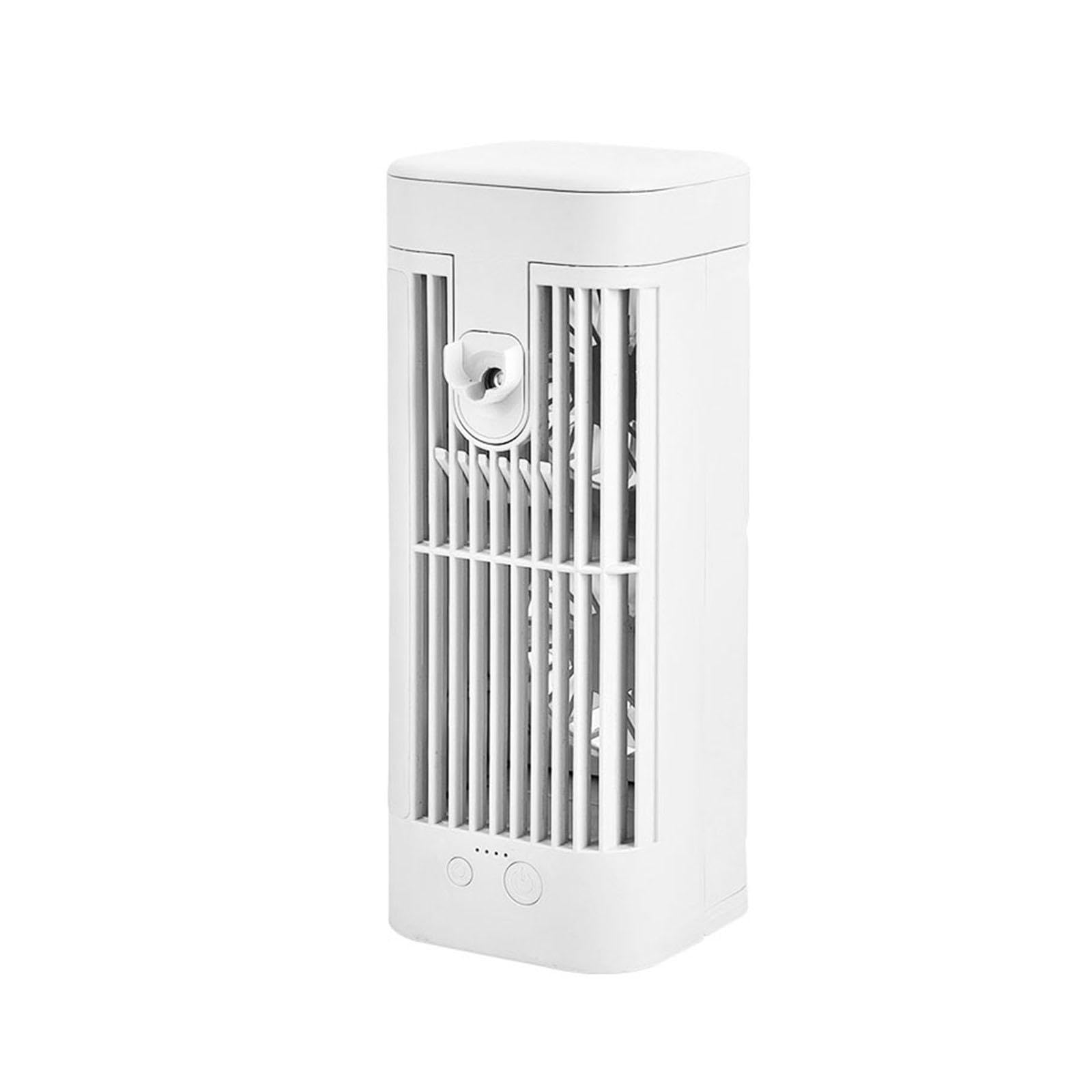elbme ELBME® Portable Air Conditioner USB Evaporative Air Cooler Fan for Dorm Office Home-picture-12