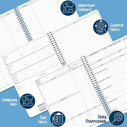 Carnet de bord professionnel BookFactory pour structurer vos réunions de management