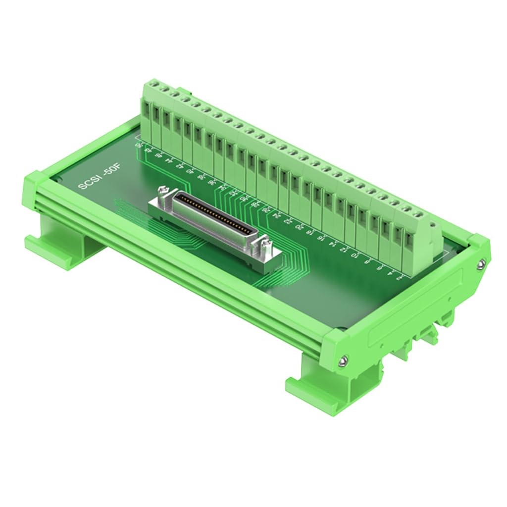 Elnwnnkc SCSI Connectors, 14P to 100P Optional Female Interfaces for Tape Player