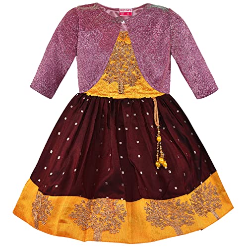 Image of Wish Karo Baby Girls Frocks Dress-(fe2913nw)