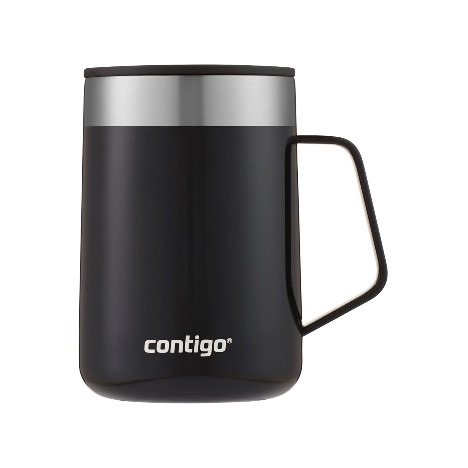 Contigo Streeterville Desk Mug, 420 ML – Insulated Stainless Steel Mug with Stainless Steel Handle, Keeps Coffee & Tea Hot... - Review, Price and Buying Guide