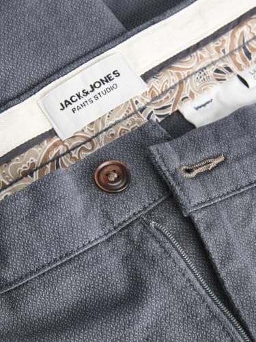 JACK & JONES Herren JPSTFURY Shorts REG, Drizzle/B. Dark Navy, XXXL 5