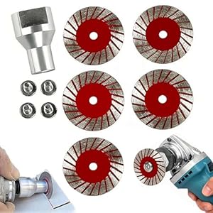 1.57" Diamond Saw Blades Set - Precision Stone Cutting Made Easy,Multi-Functional Professional Mini Diamond Cutting Blade Set,40mm Diamonds Saw Blades for Granite, Marble, Sandstone, for Grinder
