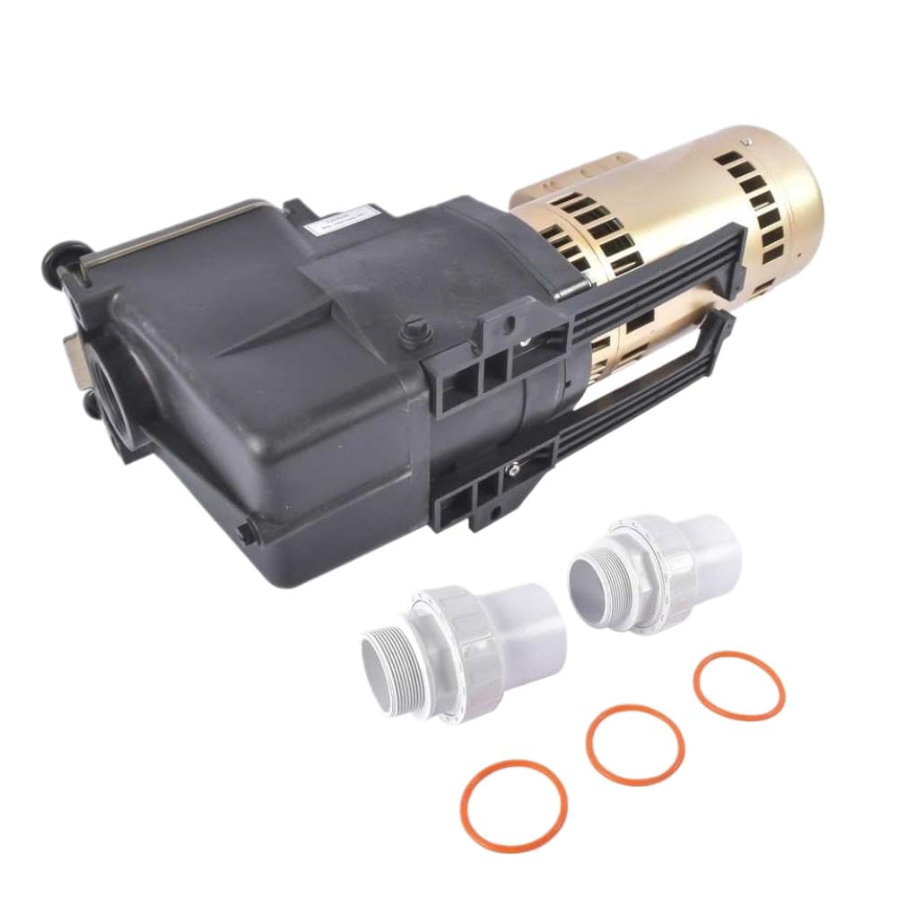 Ogbtkizp Onecolor Swimming Pool Pump Single Speed 115/208-230V W3sp2307x10 With 1 1/2 Inch X 2 Inch Union Connections