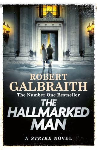  The Hallmarked Man: Cormoran Strike Book 8 (English Edition)