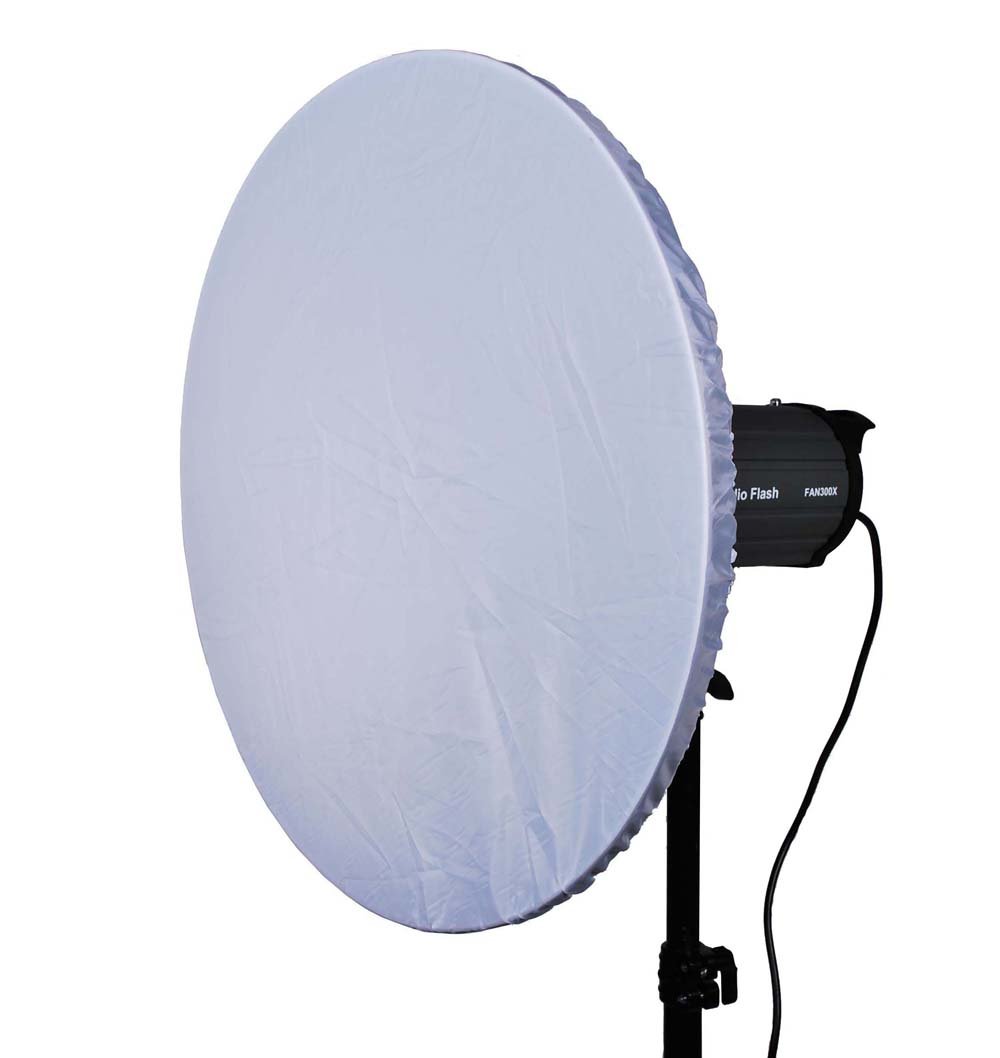 Beauty Dish 70cm inkl. Gitter (Wabe), Bowens und walimex