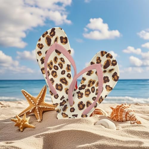 Girls Flip Flops Sandals Beauty Mermaid Print Water Park Summer Beach Swim Pool Shoes for Kids4