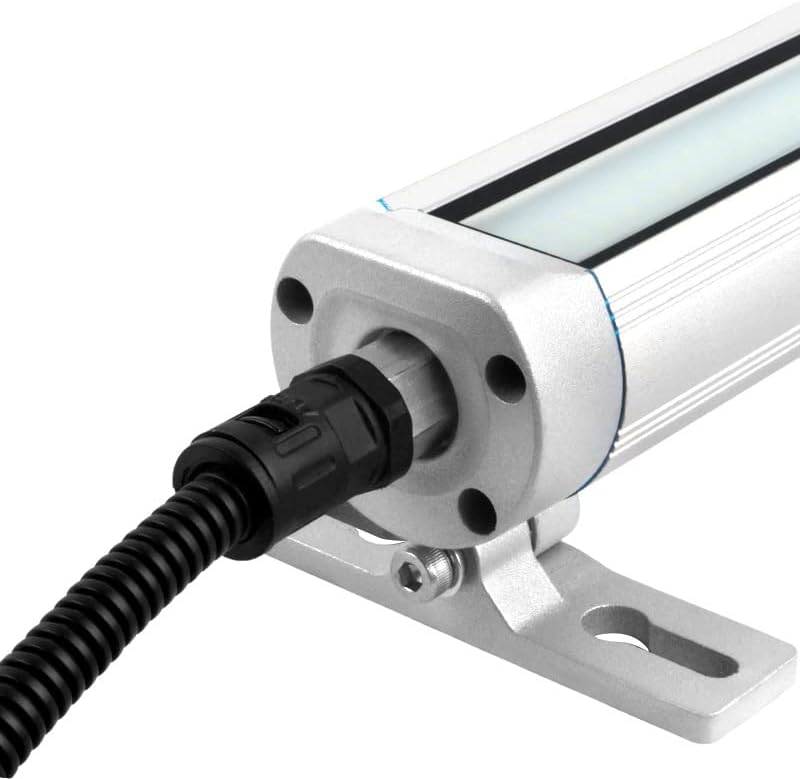 Miniatura 5 de Nueva luz de tubo de máquina LED mejorada 110-220V IP67 a prueba de explosiones LED luzCNC Industrial máquina interner iluminación (20)