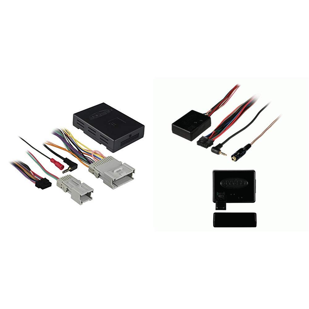 Metra GMOS OnStar Interface for GM Systems & Axxess ASWC-1 Universal Steering Wheel Control Interfac