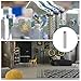 METALLIXITY Dowel Pin (2.5x10mm) 25Pcs, 304 Stainless Steel Shelf Support Pegs Pin Fastener Elements - for Metal Devices, Furniture Installation, Industrial, DIY