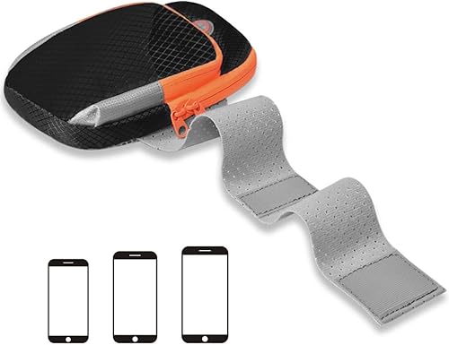 Miniatura 5 de Funda para brazalete deportivo de entrenamiento a prueba de sudor, para gimnasio, correr, teléfono celular, soporte para iPhone Xs Max X 8 7 Plus