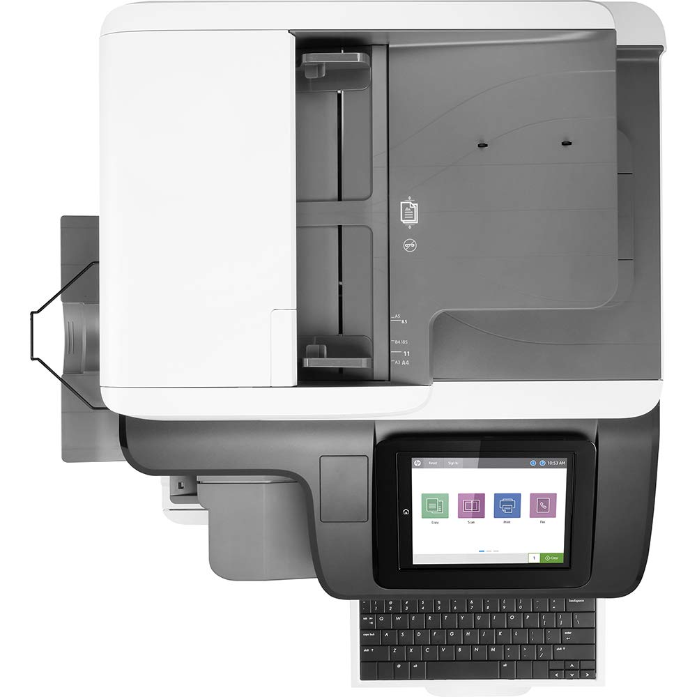 HP MFP Color LaserJet Enterprise Flow M776zs (T3U56A) - Imprimante multifonction couleur A3/A4 : impression, copie, scan, fax (recto-verso ; 46 ppm ; USB ; Ethernet ; Sans fil)