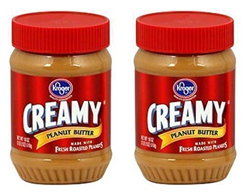 Kroger Crema de Mantequilla de Maní 16 OZ (Pack de 2)