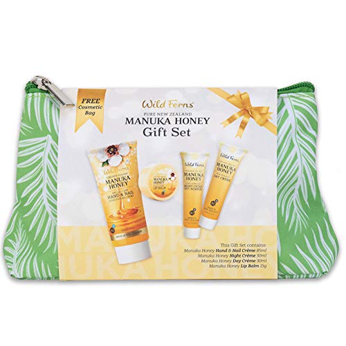 Wild Ferns Pure New Zealand Manuka Honey Skin Care Gift Set