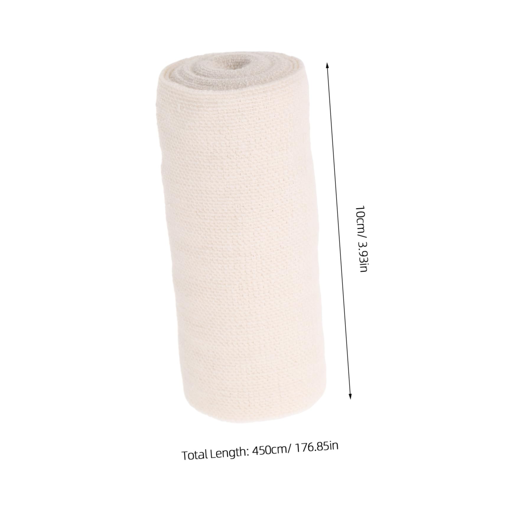 VANZACK Elastic Athletic Bandage for Wrist Foot Knee Hand Soft Cotton Compression Wrap Sports Support Tape 4 Rolls