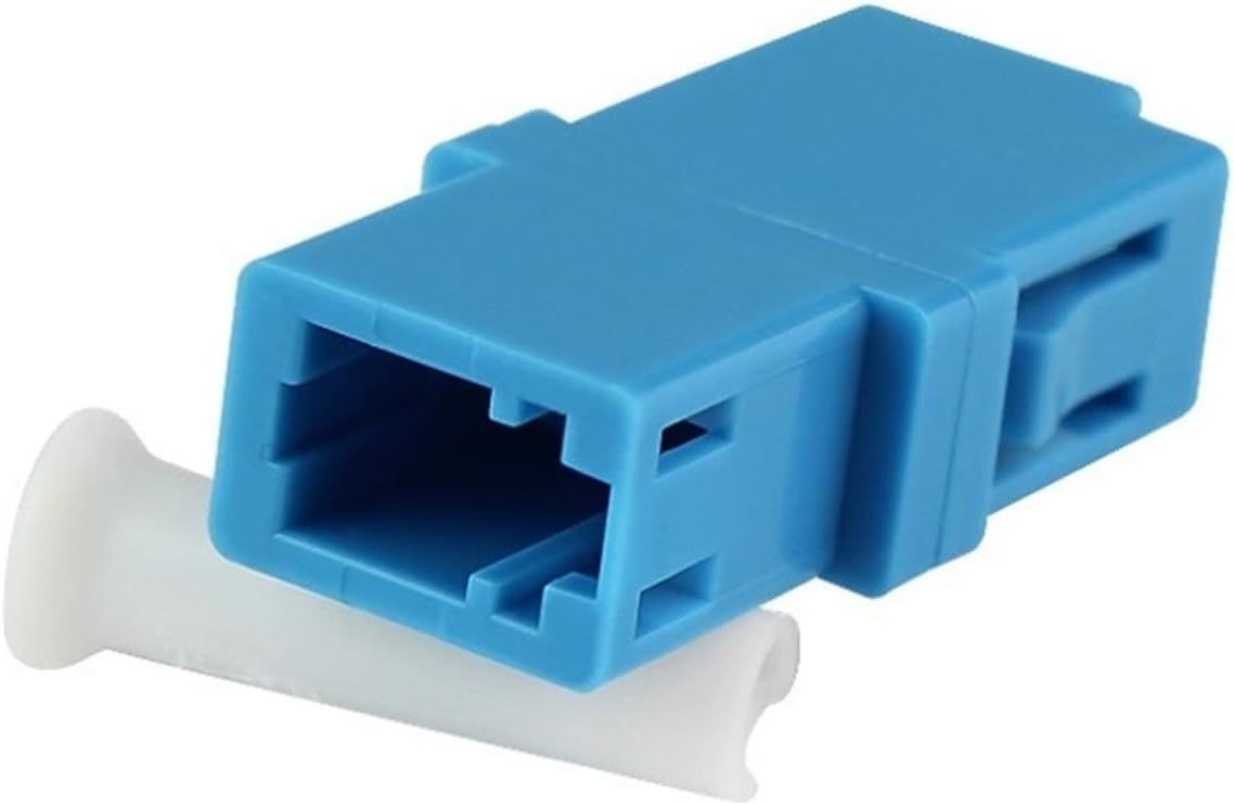 Fiber Optic Converter Adapter 20 Simplex LC Fiber Optic Connectors,Fiber Optic Coupler Adapters for Telecommunications Converter
