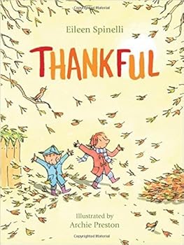 Paperback Thankful Book