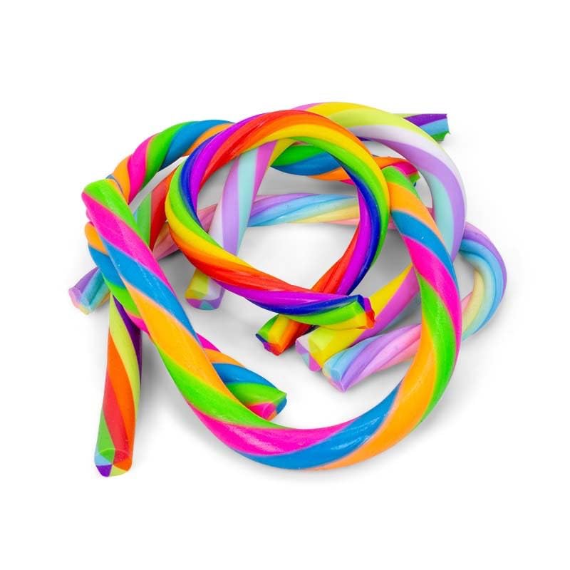 SCRUNCHEMS TWISTED TEXTURED NOODLES, Multicolor