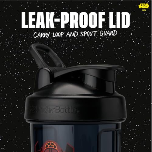 Image of BlenderBottle Star Wars Shaker Bottle Pro Series Perfect for Protein Shakes and Pre Workout, 28-Ounce, Join the Dark Side
