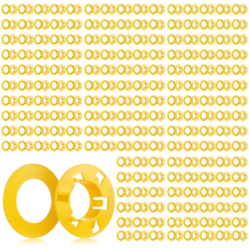 Threlaco 200 Pcs Polypropylene Bushings for 2x4