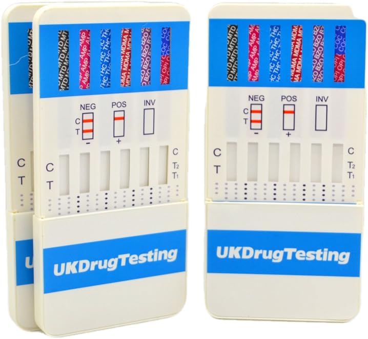 3 x 7 Panel ULTRA SENSITIVE Home Drug Test