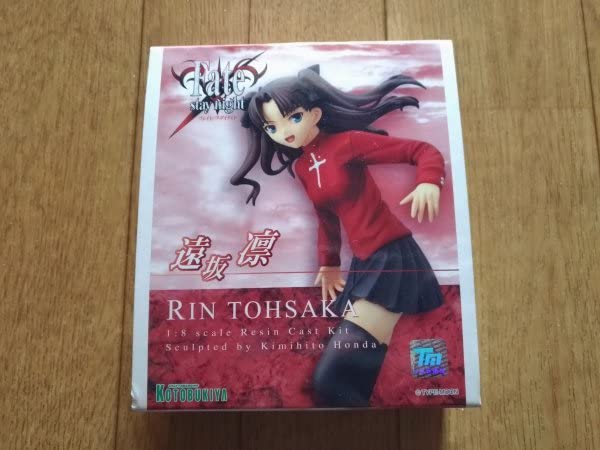 遠坂凛　ガレージキット Amazon.co.jp: グリフォンエンタープライズ Fate/stay night