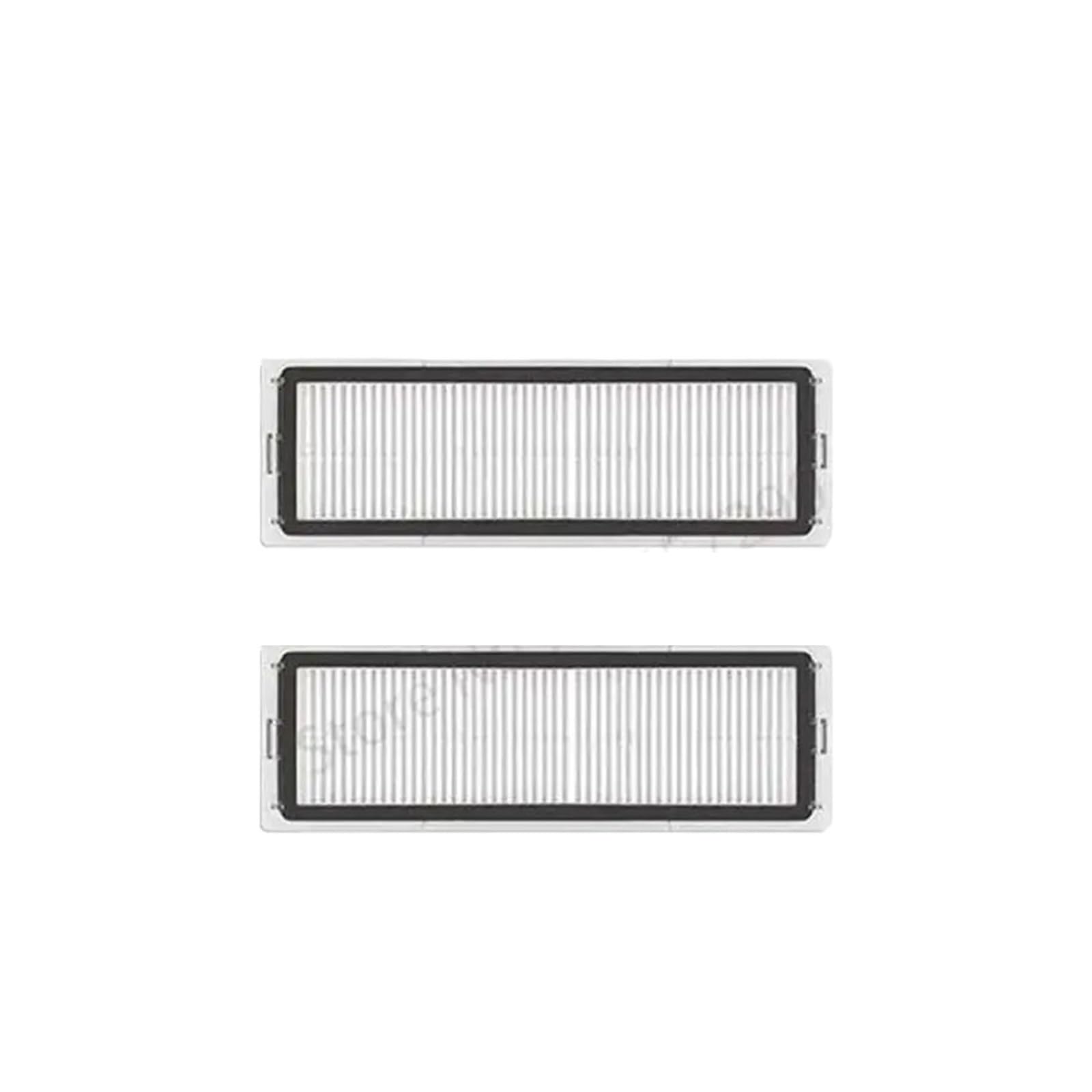 HIZON Dust Box Vacuum Cleaner Robotic Parts，Compatible for XiaoMi， STYTJ06ZHM ，Compatible for Dreame， Bot W10 / W10 Pro(SET2)