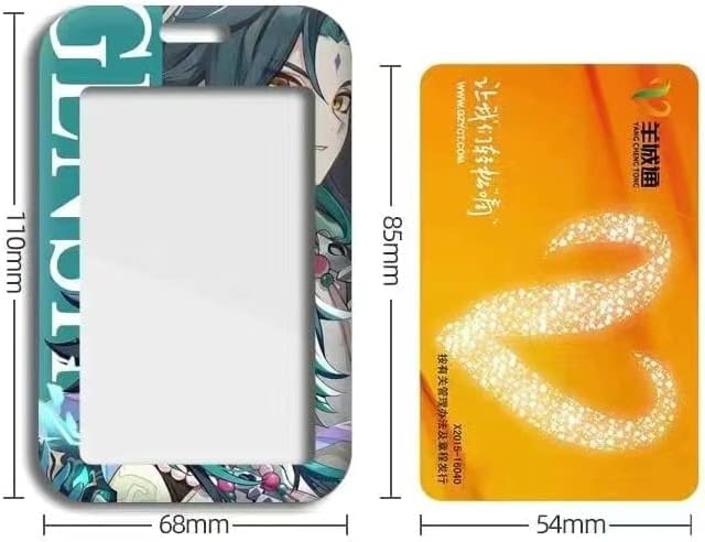 Reバース ブルーアーカイブ　約126枚(カードケース付き) Amazon.co.jp: Blue Archive Pass Case, Card Case, with Strap