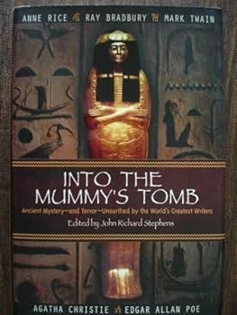 Hardcover Into the Mummy's Tomb Book