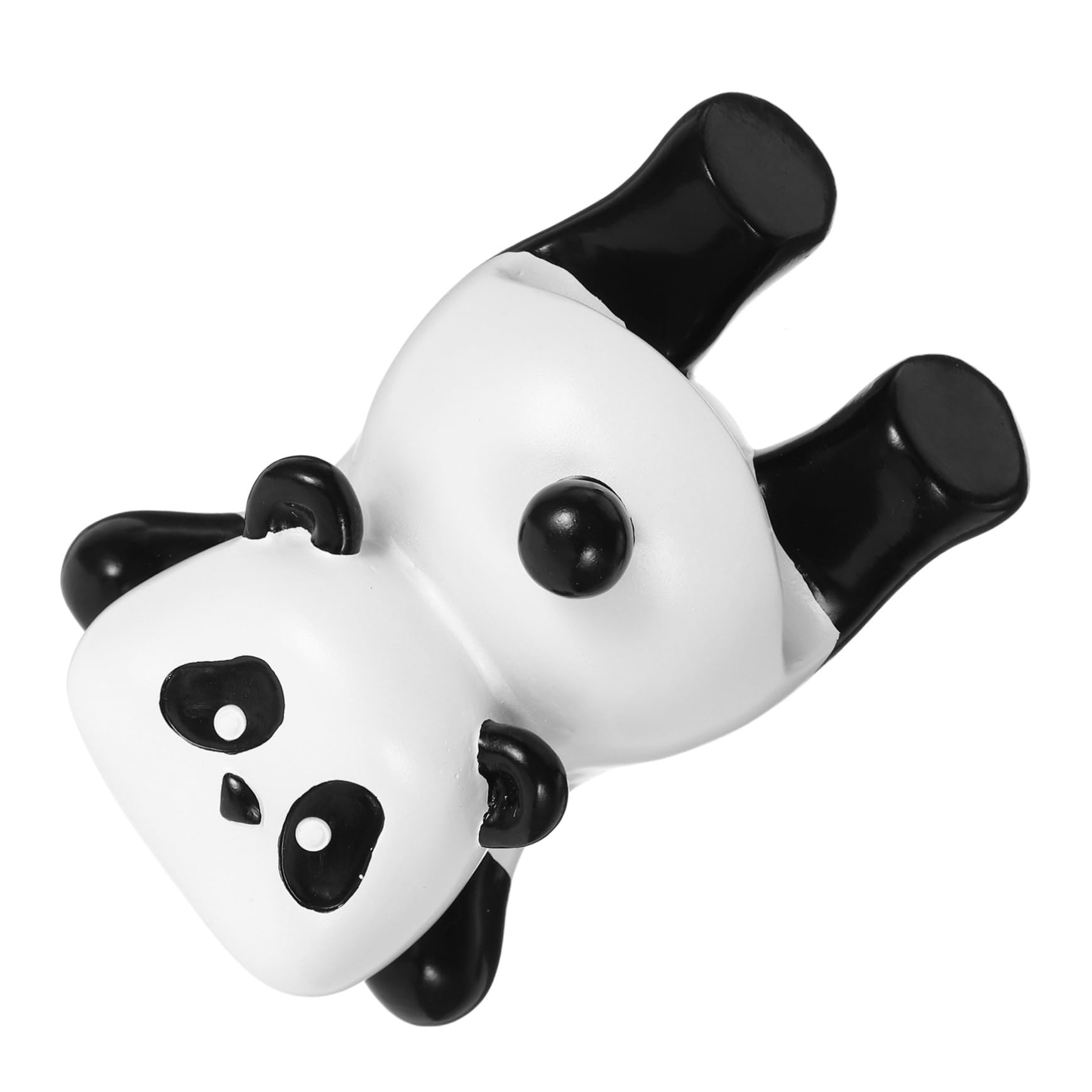 SOLUSTRE 4pezzi Portaocchiali Panda Resina Supporto Per Da Sole e Decorazione Carina Per Casa e Ufficio Espositore Per Diverse Montature Accessorio Pratico e Adorabile Per Ogni
