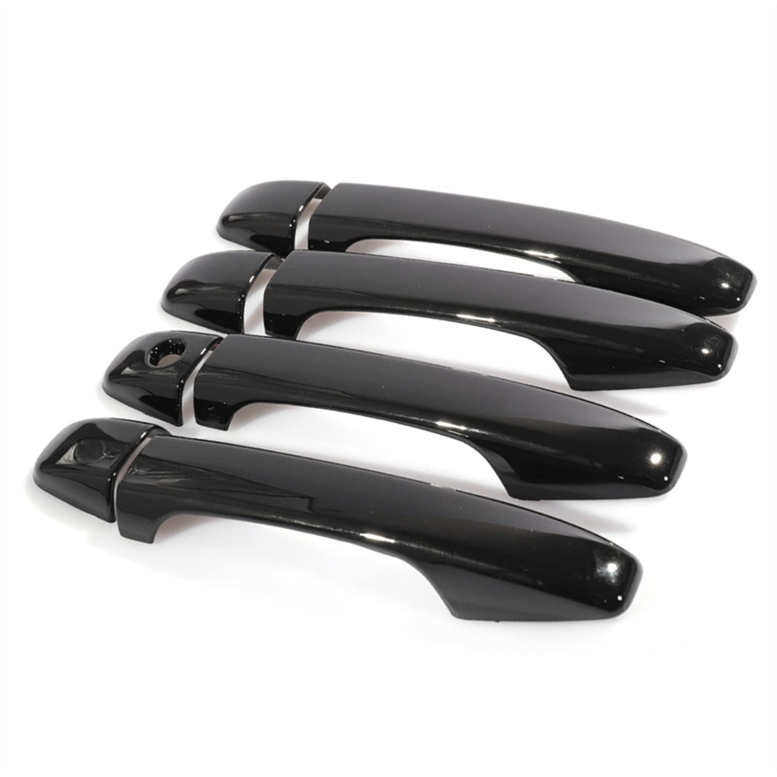 Fahbstr One Color Exterior Door Handle Cover For Subaru Wrx Sti 2015-2020 Abs Glossy Black Car Exterior Door Handle Cover Trim Fit