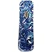 Mezuzah Marbled Blue Art Glass Gift Box and Non-Kosher Scroll Included Hand Made in USA