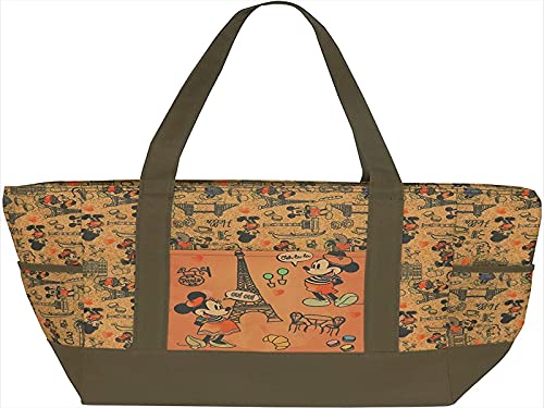 ジェイズプランニング 保冷保温トートバッグミッキー&ミニートラベル