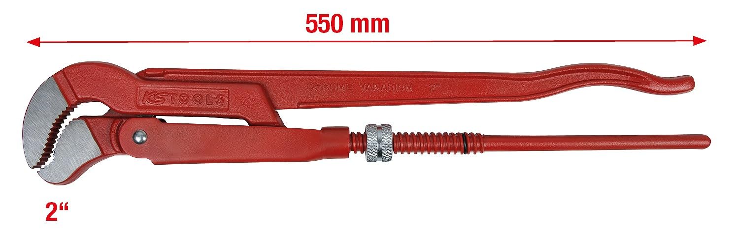 KS Tools 113.2000 Clé de serrage suédoise 2" 45°S