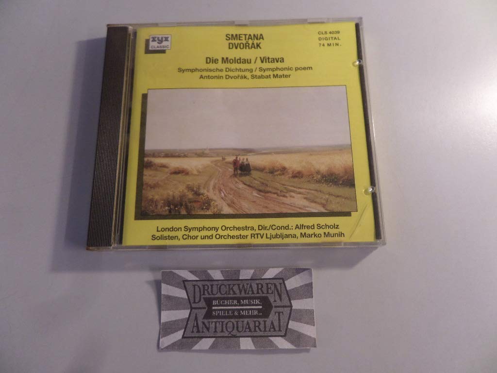 Smetana: The Moldau; From Bohemian Fields and Groves; Dvorák: Slavonic Dances [Audio CD] Smetana/Dvorak; Smetana and Various