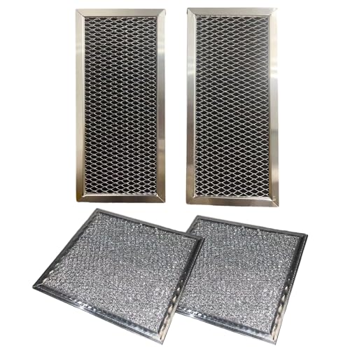 Image of OEM Quality charcoal Filter For SAMSUNG ME19R7041FS ME19R7041FS/AA ME19R7041FT ME19R7041FT/AA ME19R7041FB ME19R7041FB/AA filter (Charocoal FIlter) (grease filter)