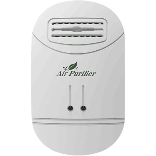 MYADDICTION Negative Ion Air Purifier Deodorizer Plug and Play for Tabletop Bedroom