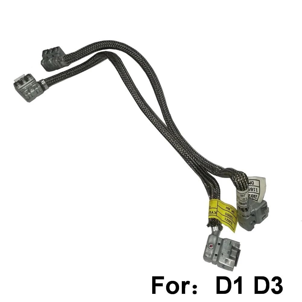 presa cablaggio auto Per Modulo HID 3Z921-01650 | 02650 3W921-11650 12650 Lampada allo xeno e ballast D1S D3S Cavo di collegamento Linea ad alta tensione(D1 D3 RIGHT)