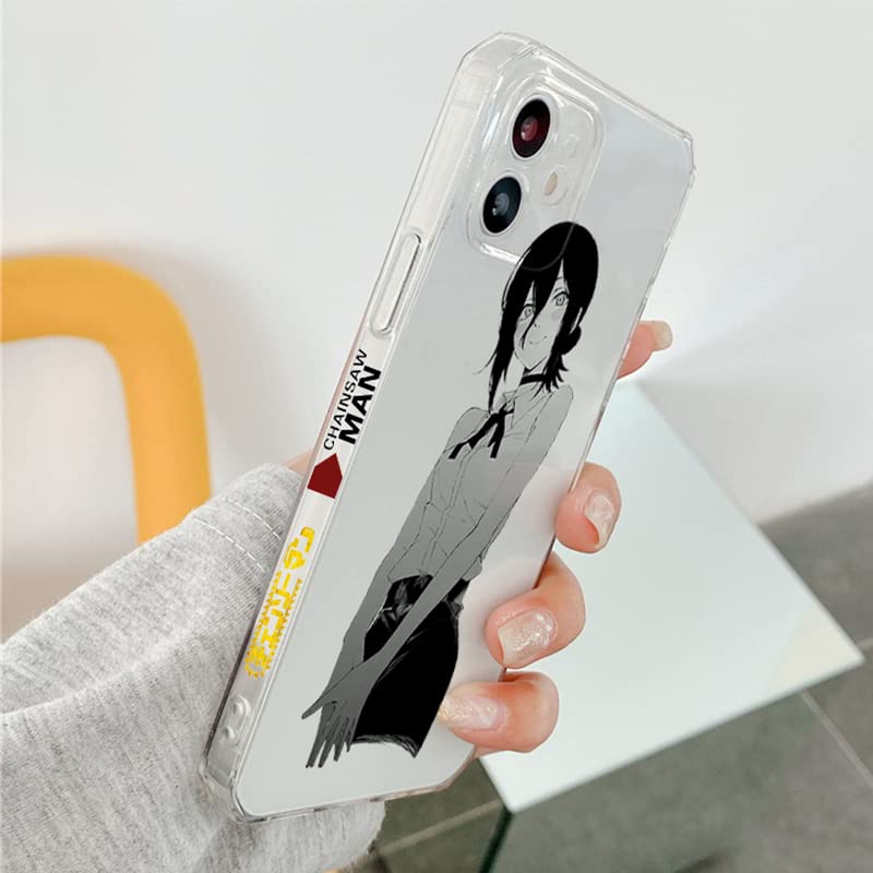 Amazon.co.jp: チェンソーマン iPhone12 ケース スマホケース 早川