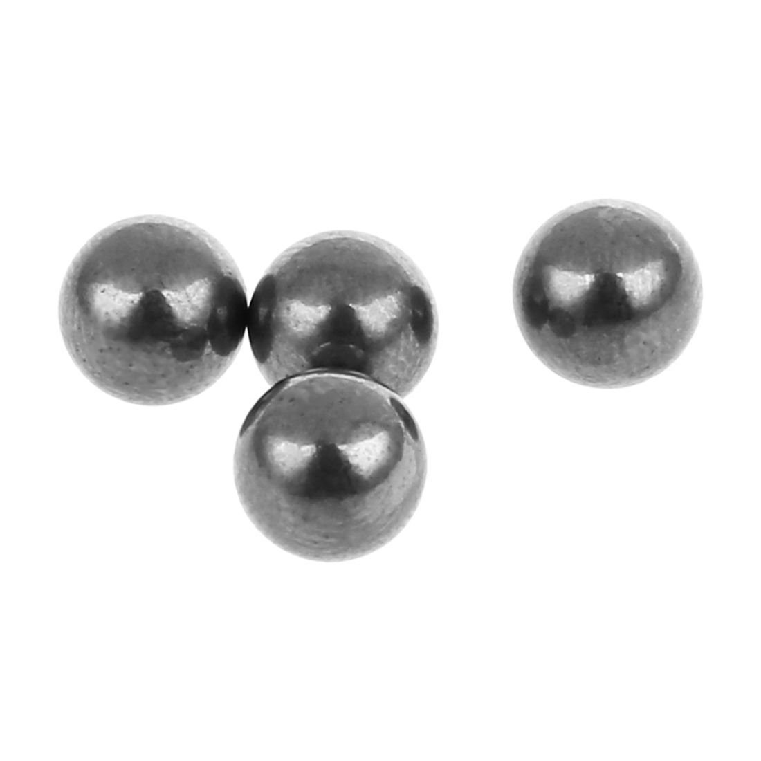 100 Pcs Roulement a Billes en Acier du diametre 7 mm de Bicyclette