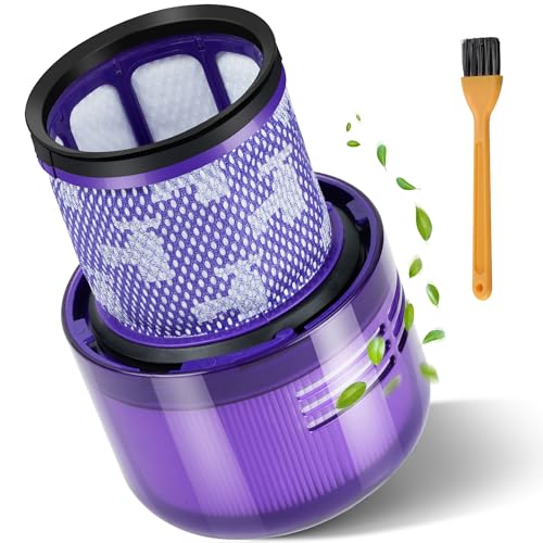 Filtre Compatible avec Dyson V11 V15 SV14 SV17 SV22 Detect Absolute V11 Animal V11 Absolute Torque Drive Fluffy Complete Pro, Accessoires Aspirateur avec 1...