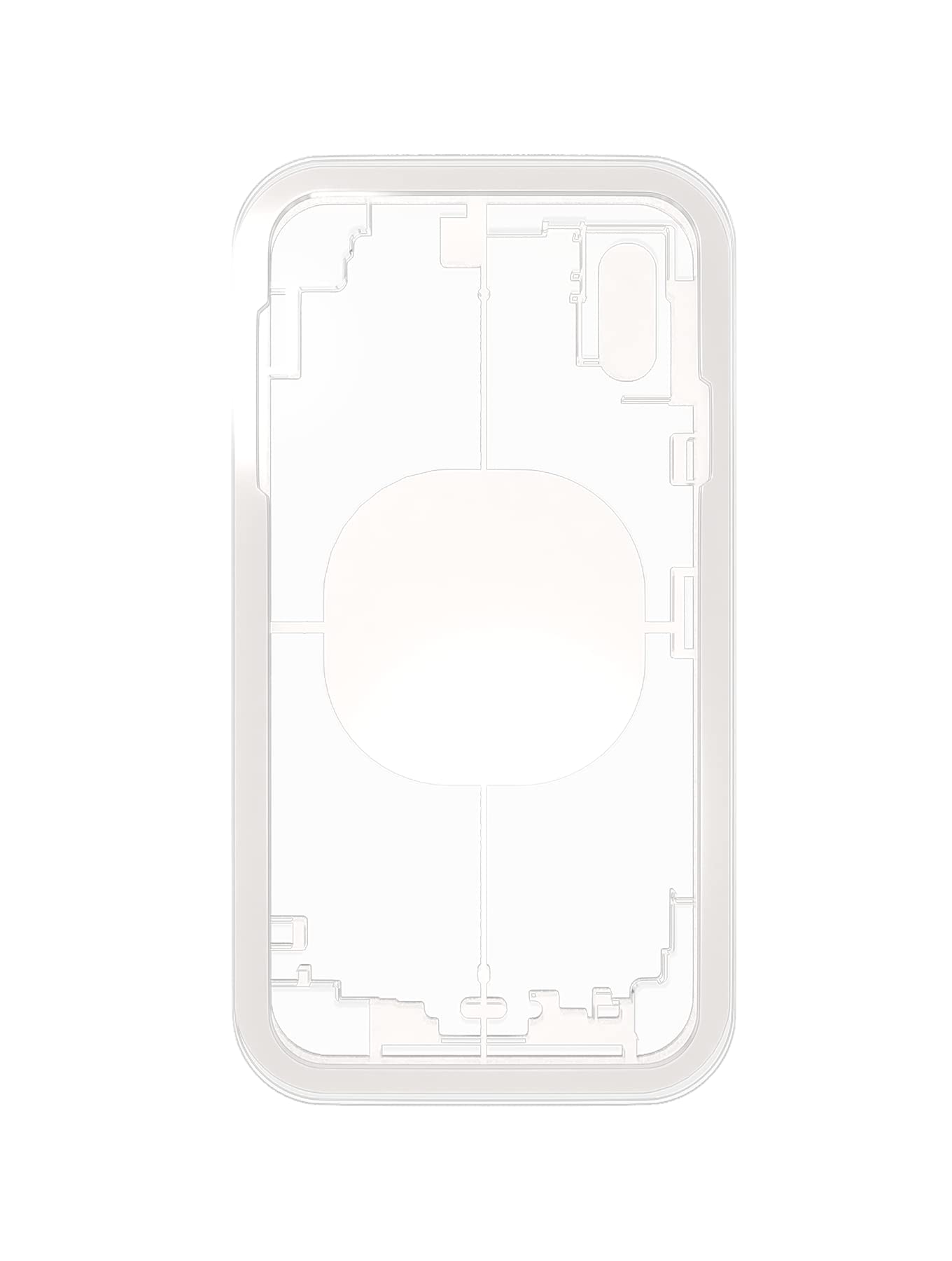 Moule laser iPhone XS support de positionnement pour réparation