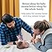 Yogasleep Hushh Portable White Noise Sound Machine for Baby, 3 Soothing Natural Sounds with Volume Control, Compact Size, Noise Canceling for Sleep Aid, Office Privacy, & Meditation, Registry Gift