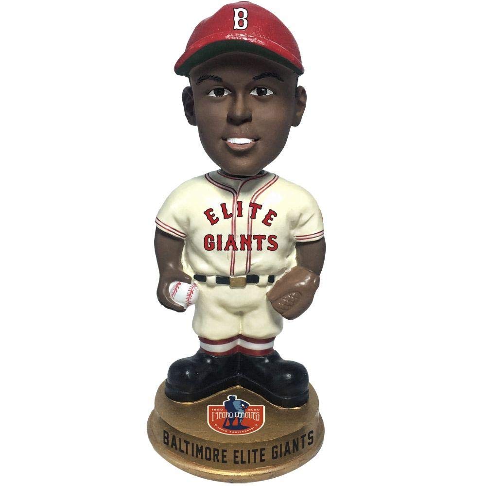 Baltimore Elite Giants Vintage Gold Base #/100 Bobblehead Negro Leagues